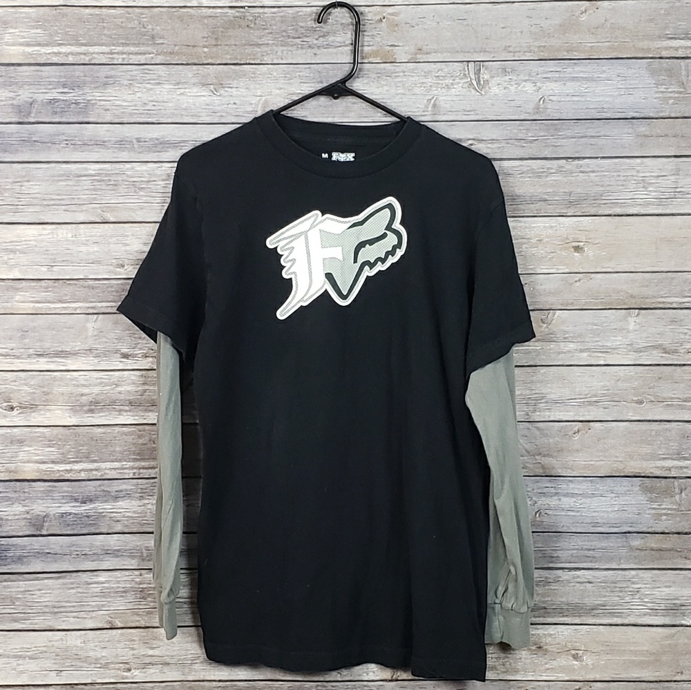 Fox Mens long sleeved Shirt